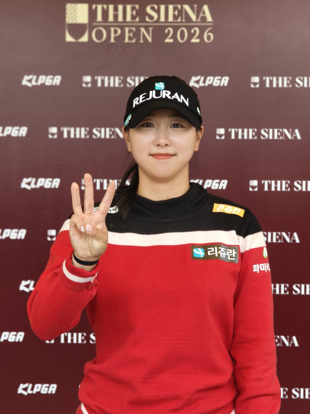 [KLPGA] ′신인왕 경쟁 다크호스′ 김하은, ＂루키 시즌, 빡세게 보내야죠＂