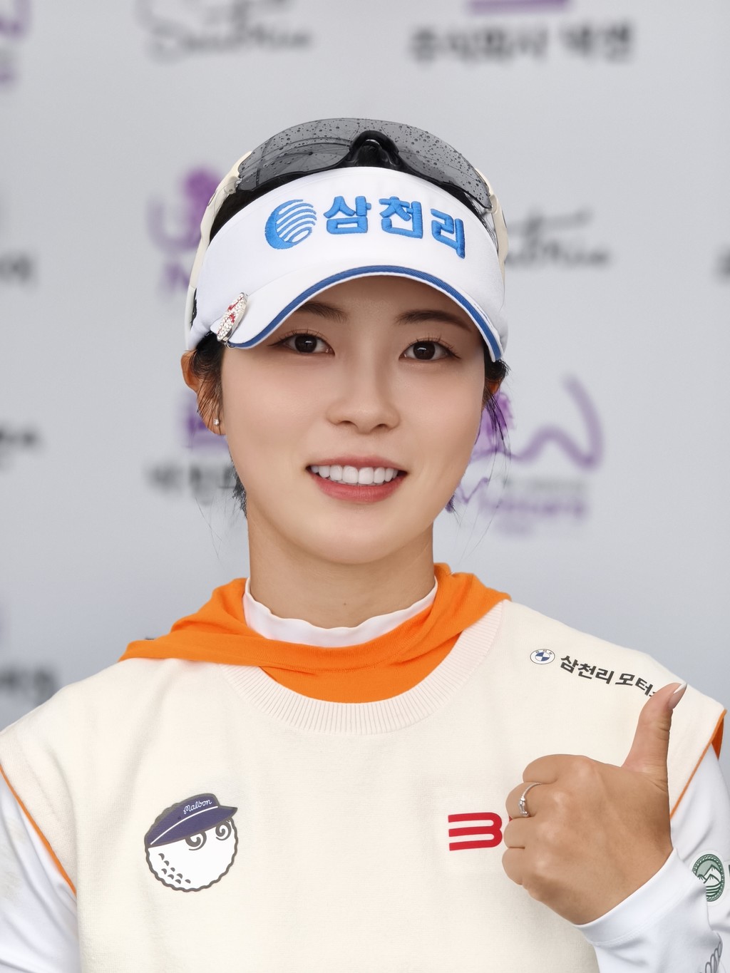 [쇼츠인터뷰] 4년 만에 가야CC 65타...전예성 "4년 전엔 꾸역꾸역, 이번엔 진짜 쉽게"