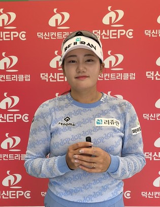 [쇼츠인터뷰] '시즌 첫 선두권' 노승희 "전반기 1승이 목표"