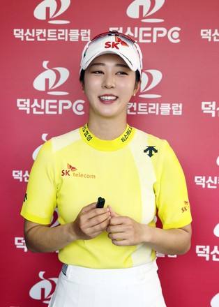 당찬 김재희 "단독 선두, 당연한 결과라 생각해요" #KLPGA투어 #덕신EPC챔피언십 1R  #인터뷰