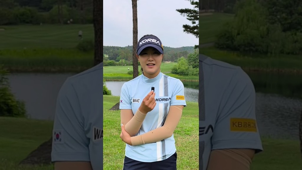 [쇼츠인터뷰] '장타소녀' 오수민, KLPGA투어 E1 채리티 오픈 출사표