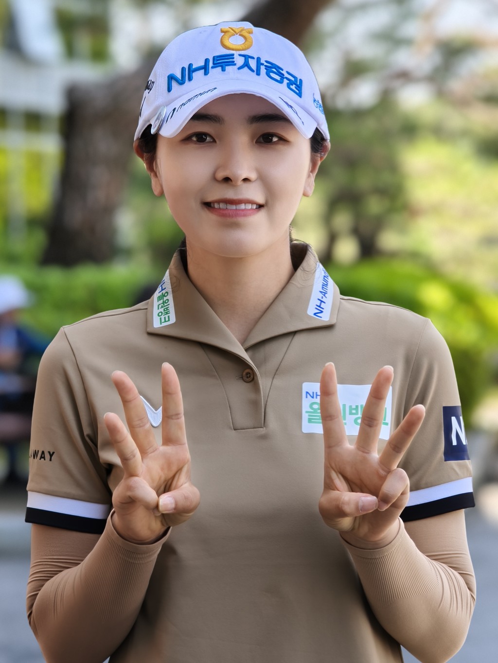 [쇼츠인터뷰] '노보기 6언더파' 이가영, E1 채리티 오픈 한 라운드 최소타 "조급하지 않았어요"
