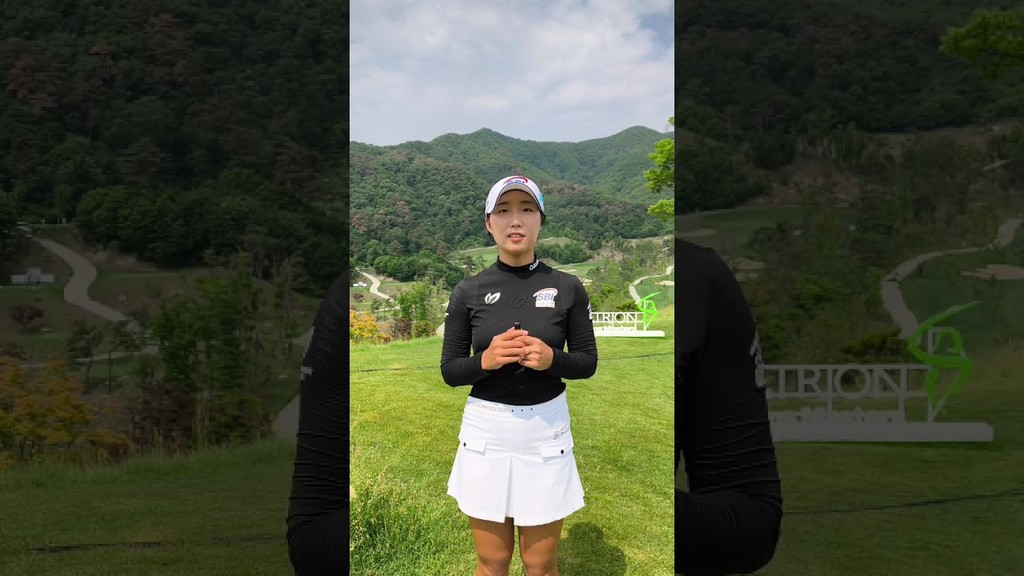 [쇼츠인터뷰] LPGA 루키 이동은, "오랜만에 응원 구호 소리 들을 생각에 행복해요"