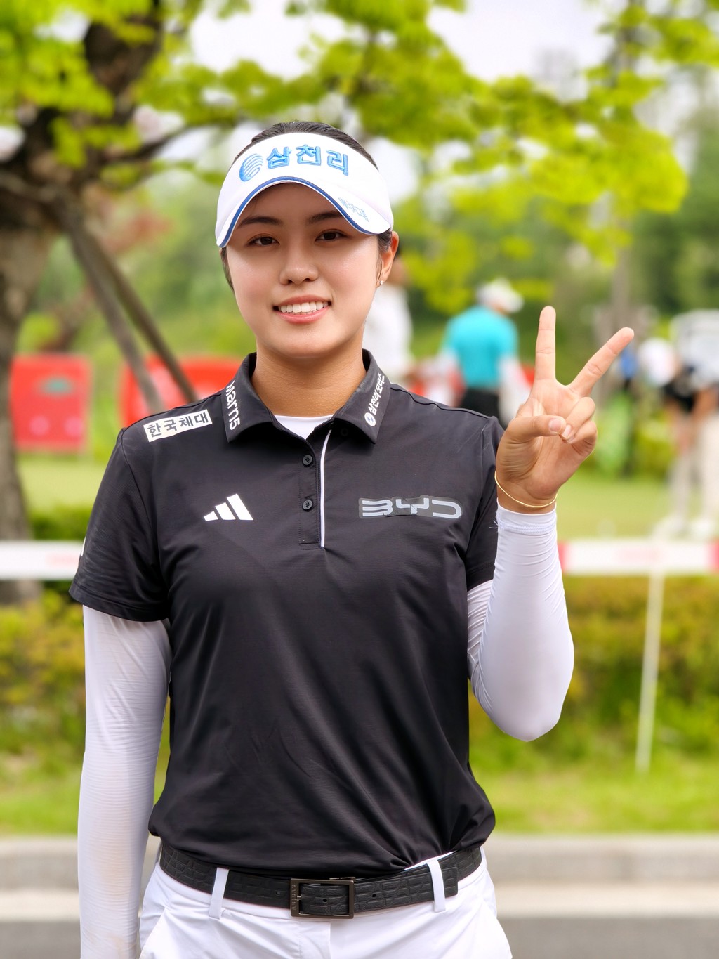 [쇼츠인터뷰] 서교림, 오로라월드 챔피언십 우승 경쟁 합류 "3,4번 홀에 더 집중하겠다"