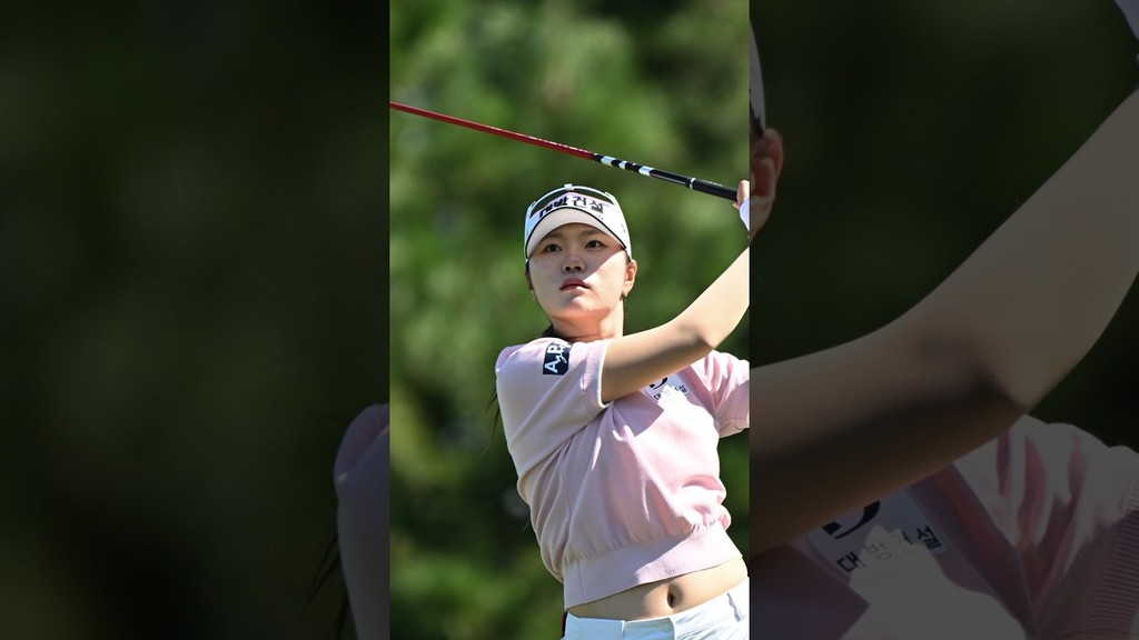 [쇼츠인터뷰] #KLPGA투어 #하나금융그룹챔피언십 3R 단독 선두 김민선7 코멘트