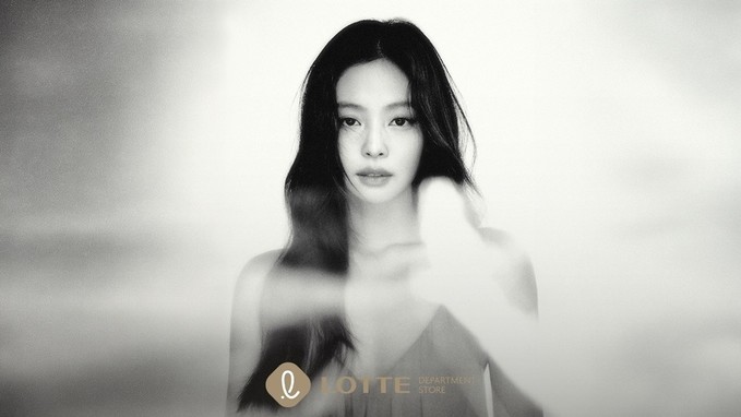 제니, 롯데백화점 앰배서더 발탁…주체...