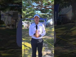 [쇼츠인터뷰] 김시현 KLPGA투어 하이트진로챔피언십 2R 코멘트