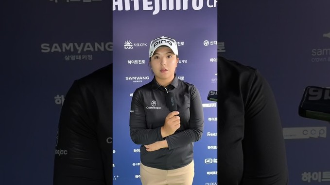 [쇼츠인터뷰] '하루 5언더파...