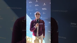 [쇼츠인터뷰] 이다연, LPGA투어 BMW레이디스챔피언십 1R 코멘트