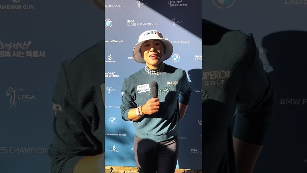 [쇼츠인터뷰] 양희영(AMY YANG), LPGA투어 BMW 레이디스 챔피언십 1R 코멘트