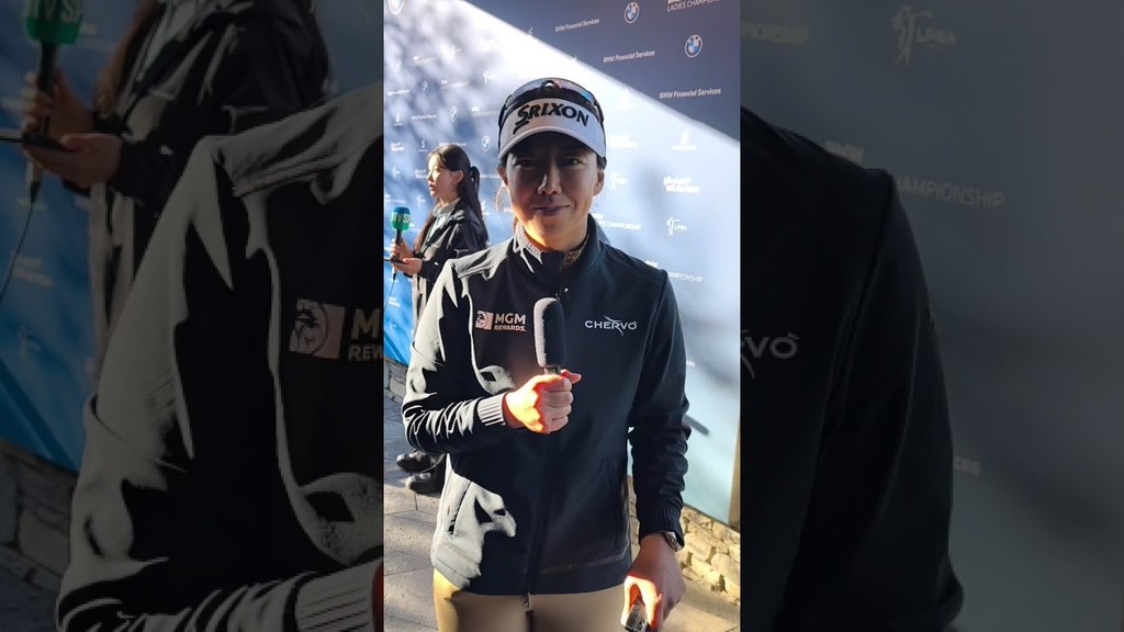 [쇼츠인터뷰] 신지은(JENNY SHIN), LPGA투어 BMW 레이디스 챔피언십 1R 코멘트
