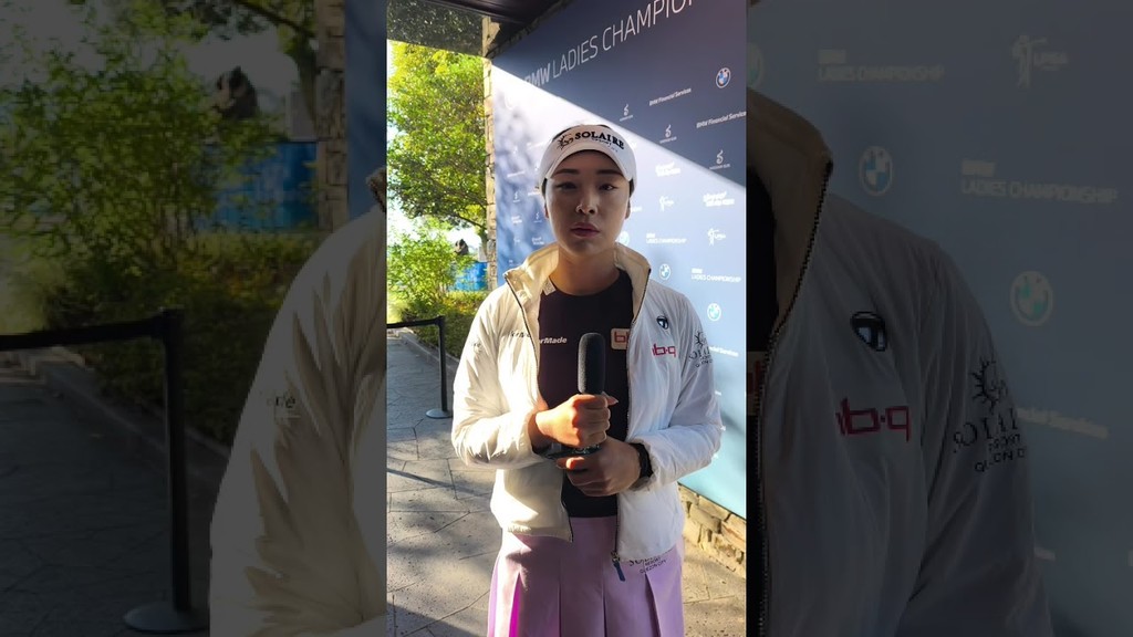 [쇼츠인터뷰] 윤이나, LPGA투어 BMW 레이디스 챔피언십 1R 코멘트