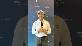 [쇼츠인터뷰] 김민주, LPGA투어 BMW 레이디스 챔피언십 2R 코멘