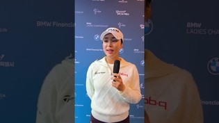 [쇼츠인터뷰] 윤이나, LPGA투어 BMW 레이디스 챔피언십 3R 인터뷰