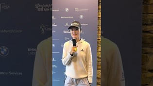 [쇼츠인터뷰] '에비앙의 기적' 그레이스 김, LPGA투어 BMW 레이디스 챔피언십 3R 코멘트