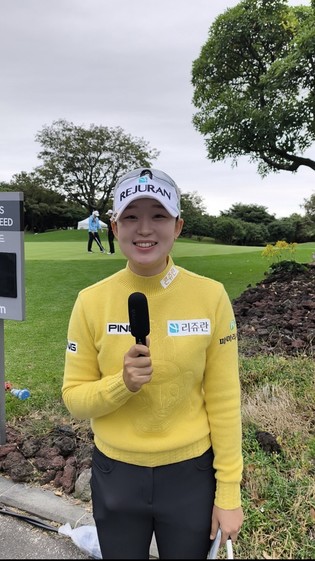 [쇼츠인터뷰] 마서영이 전한 KLPGA투어 첫 우승 후일담 "우승한 다음 날 가장 먼저 한 일은..."